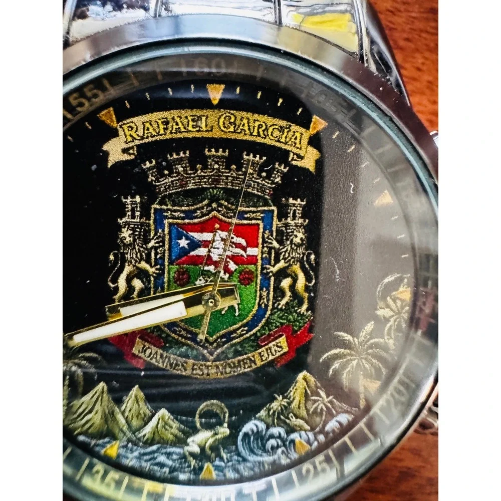 Puerto Rico National  Watch - 